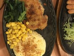 鸡排烤饭-萨莉亚意式餐厅(东山口店)