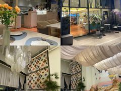 -伊斯坦布尔土耳其清真咖啡餐厅