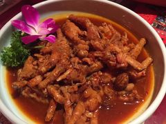 生蚝焖鸡脚-味福记·本地特色菜(八一万达广场店)