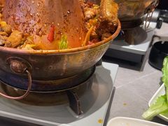 -椒椒铜炉火锅鸡(天马店)
