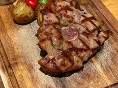 厚烧牛仔骨配薯菜-森Some Fusion(荔湾店)