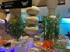 -元素自助餐厅·生蚝·海鲜·刺身(萝岗汇华希尔顿逸林酒店)