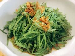 炝拌松尖-潮粥荟·潮汕砂锅粥(朝阳大悦城店)