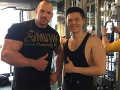 -Mutant Nation魔兽健身中心(淮海东路店)
