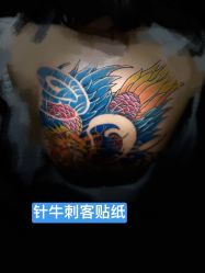 点击看大图 -针牛刺客·刺青纹身