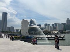 -鱼尾狮公园