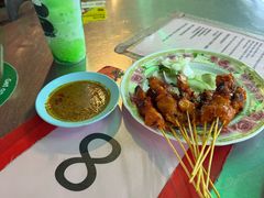 -黄亚华小食店(Jalan Alor)