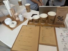 -% Arabica阿拉比卡咖啡(深圳湾万象城店)