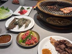-山焱·炭火自助烤肉(周浦万达店)