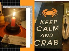 餐具摆设-Ministry of Crab(科伦坡店)