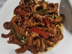 酱爆八爪鱼-香融府·烤鸭·家常菜(马家堡路店)