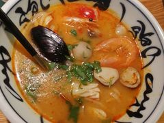 酸辣海鲜汤河粉-米纸越南小馆(金鹰世界店)