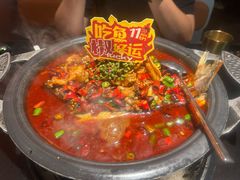 -探鱼·鲜青椒爽麻烤鱼(领展购物广场店)