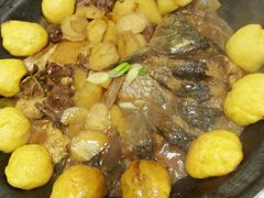 -山妹子铁锅炖