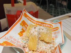 香脆花生核桃甜薄撑-喜势点·糖沙翁手工茶点·本地人茶居(永庆坊店)