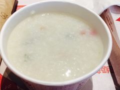 皮蛋瘦肉粥-肯德基(八里台店)