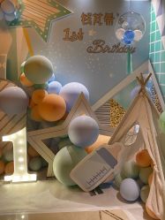 -瑞贝生日派对宝宝宴策划