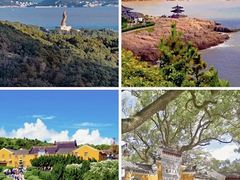 -普陀山风景区-佛顶山