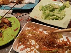 -二发烧烤(亚麻厂店)