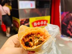 糖醋麻辣春卷-伤心春卷(文庙老味道小吃街店)