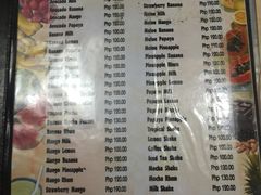 -Jonah's Fruit Shake & Snack Bar
