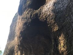 像不像怒吼的金刚-雁荡山三折瀑景区