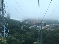 -普陀山风景区-佛顶山