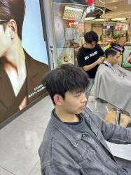 -M1山木造型国潮男士发型定制