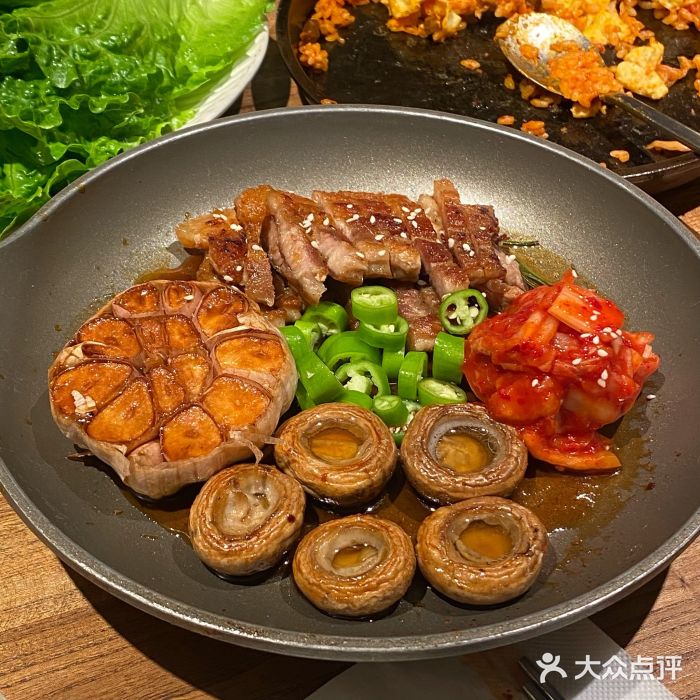 TAIFORKS 大福食堂·山葵烤肉料理·拌饭(宝安店)意式鳀鱼酱碳烤黑猪肉图片