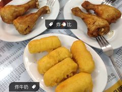 炸雞腿-阿三麻蓉汤圆(顺光大厦店)