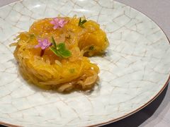 金瓜海蜇丝-屋里厢上海菜馆