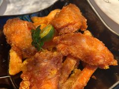 蛋黄红薯焗鸡翅-桂满陇·海市蜃楼·黑金(国金店)