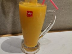 芒果汁-老板娘的烤肉店(港湾广场店)