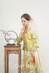 点击看大图 -Lady Jane高端婚纱礼服馆