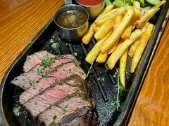 澳洲安格斯菲力牛排-澳骄 Aussie Kitchen·手工披萨·西餐(国大店)