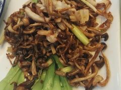 双菇炒双鲜-新龙源大酒店(热河路店)