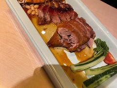 避风塘の烧味拼盘-避风塘(宝山万达店)