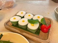 椰汁西米露糕-CHINCHIN 青青·泰国料理(万象食家店)
