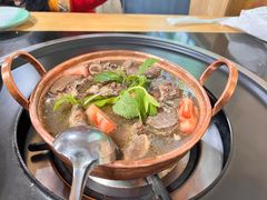 -银同牦牛肉火锅