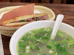-张满意驴肉火烧(西四店)