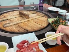 -北京龙庆四季香农家饭庄·灶台鱼·碳烤虹鳟鱼(龙庆峡店)