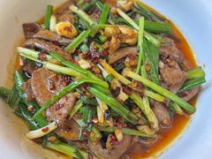 爆炒鲜猪肝-费大厨辣椒炒肉(高铁吾悦广场店)