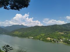 -严子陵钓台(富春江小三峡)