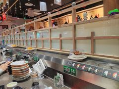 大堂-禾绿回转寿司(万柳华联店)