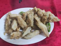 椒盐九肚鱼-蛇口康乐快餐鱼仔档(翠苑小区店)