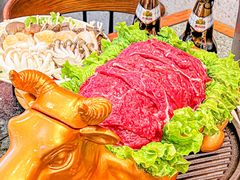 -揽月斋炙子烤肉·清真(安定门·五道营店)