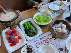 -潮小鲜潮汕砂锅粥(嘉华港湾店)