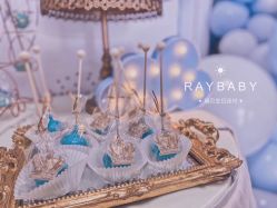 点击看大图 -瑞贝生日派对宝宝宴策划
