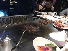 -水木锦堂·自助铁板烧(世贸天阶店)