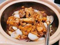 干葱红焖猪手-望乡楼上海菜(日月光店)